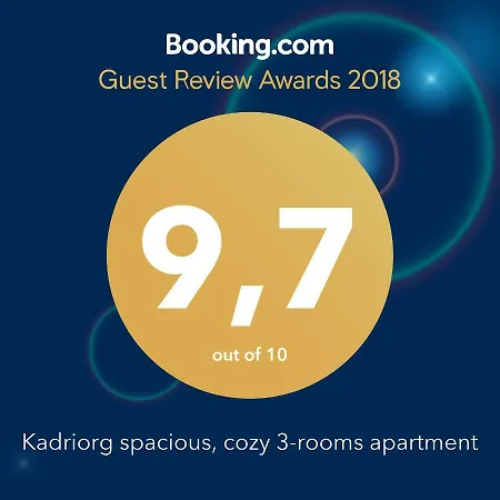 Kadriorg Spacious, Cozy 3-rooms * Ταλίν